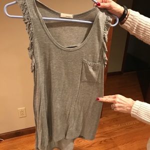 Grey tank